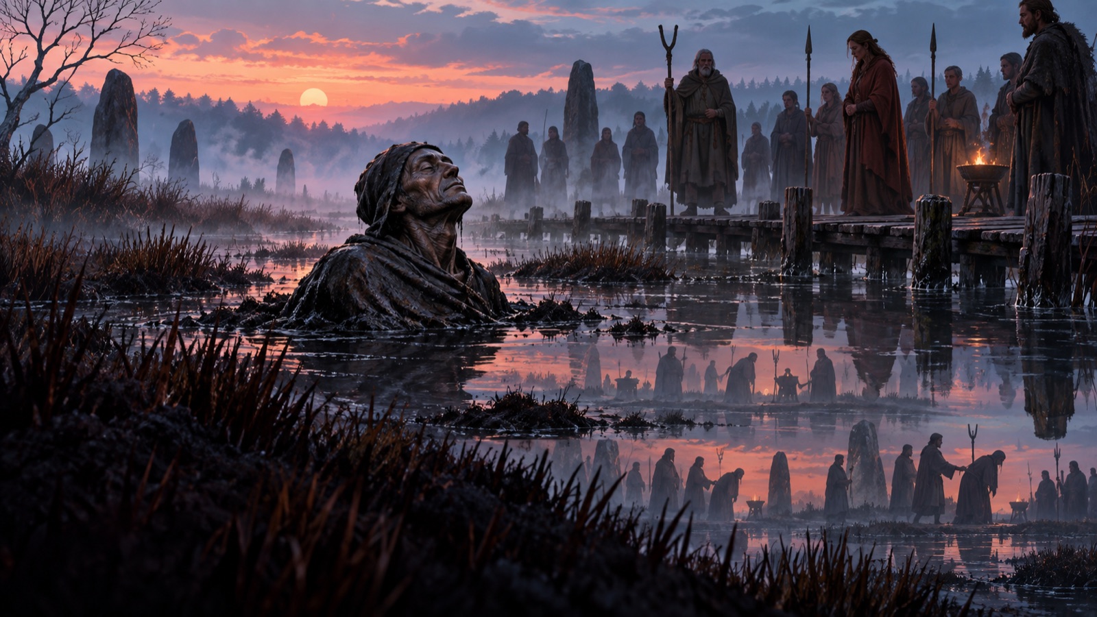 Illustration for The Witness in the Fen